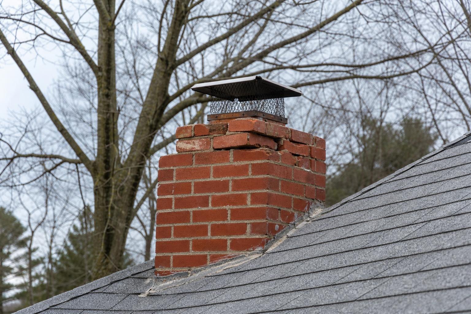 Chimney Cap Installation